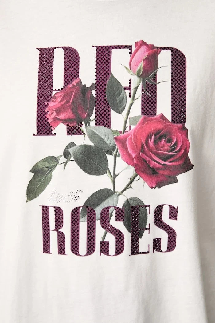 Camiseta de algodón para mujer Liu Jo