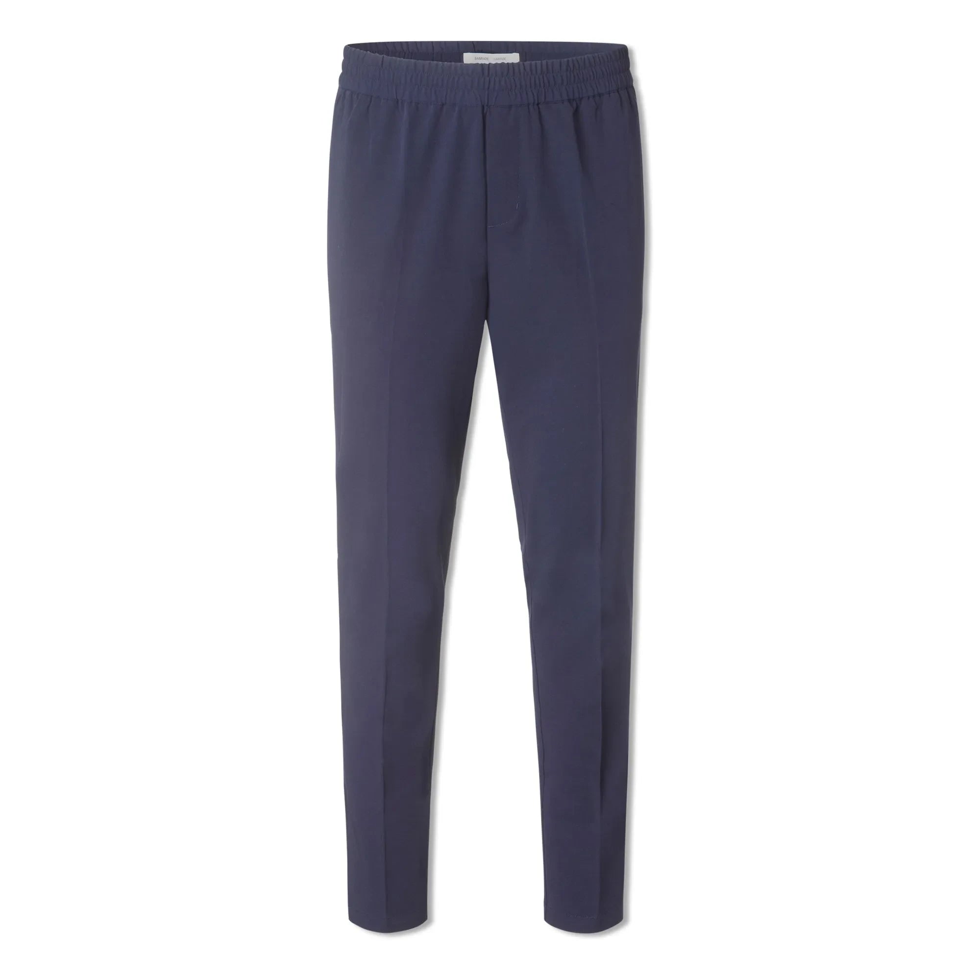 Samsoe Samsoe - Pantalones de tiro medio Smithy 10931 | Azul marino