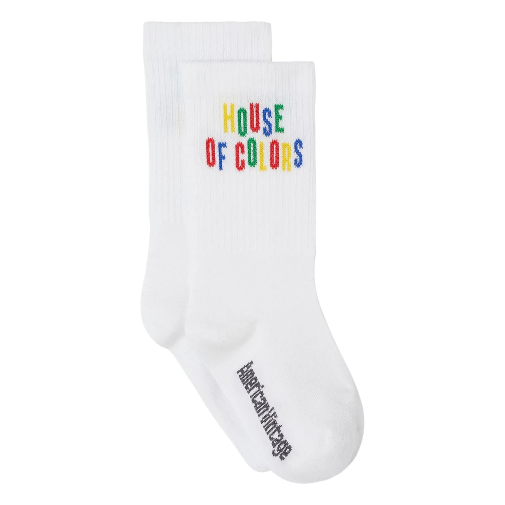 American Vintage - Calcetines Clypsun House Of Colors | Blanco