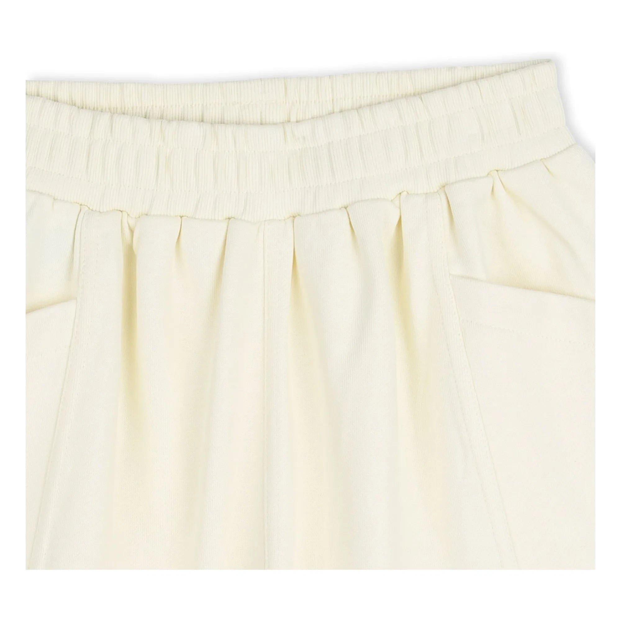 Kenzo - Kenzo Garden shorts polares | Amarillo pálido