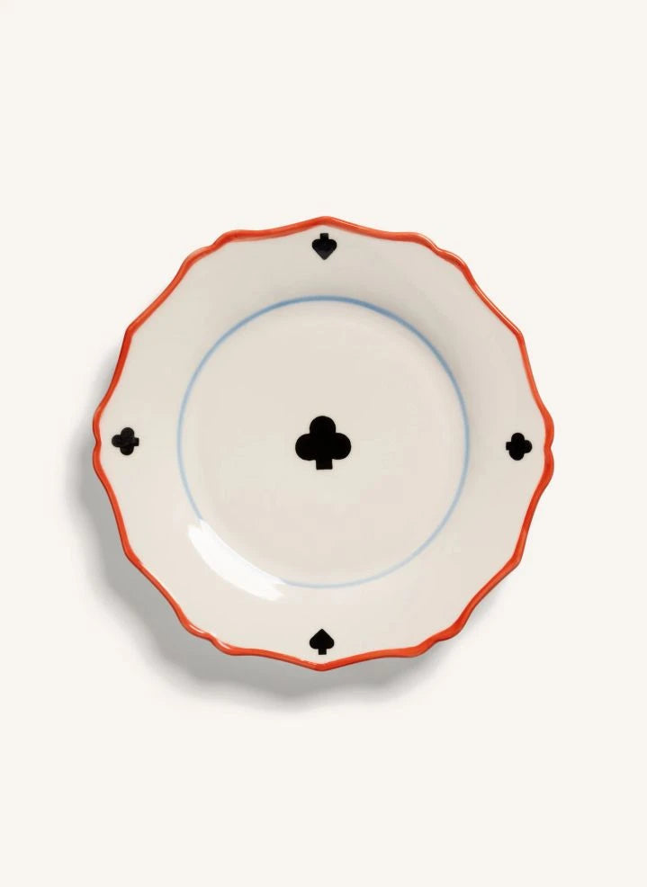 &Klevering - Kalp ve Yonca Tabaklar - 2'li Set