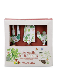 Moulin Roty - Le jardin du moulin bahçe aletleri - 3'lü set