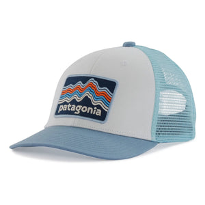 Patagonia - Gorra de algodón orgánico | Azul