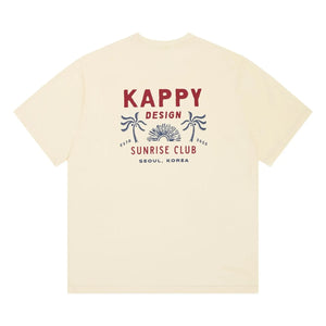 Kappy - Camiseta Palm Coast | Crema