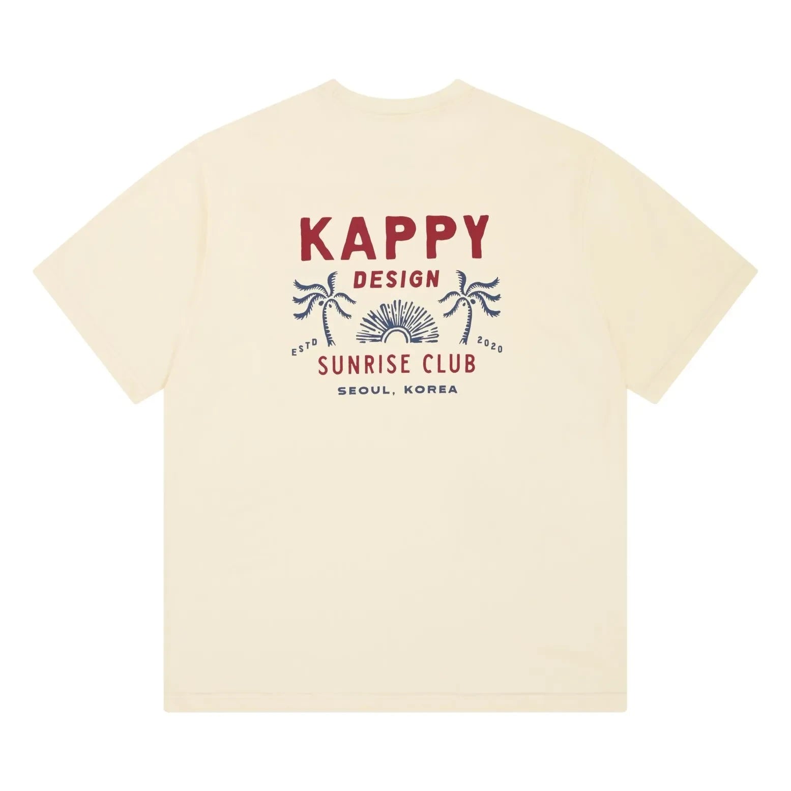 Kappy - Camiseta Palm Coast | Crema