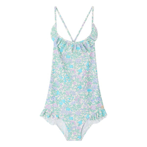 Bonpoint - Bañador Lacy Liberty con Fibras Recicladas | Verde agua