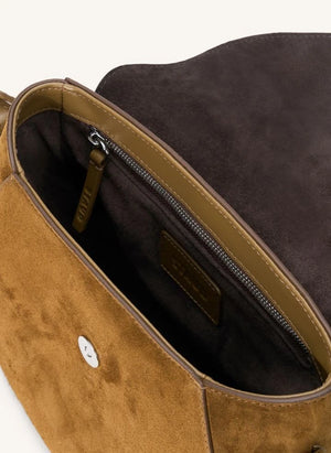 Staud - Bella Saddle Bag | Camello