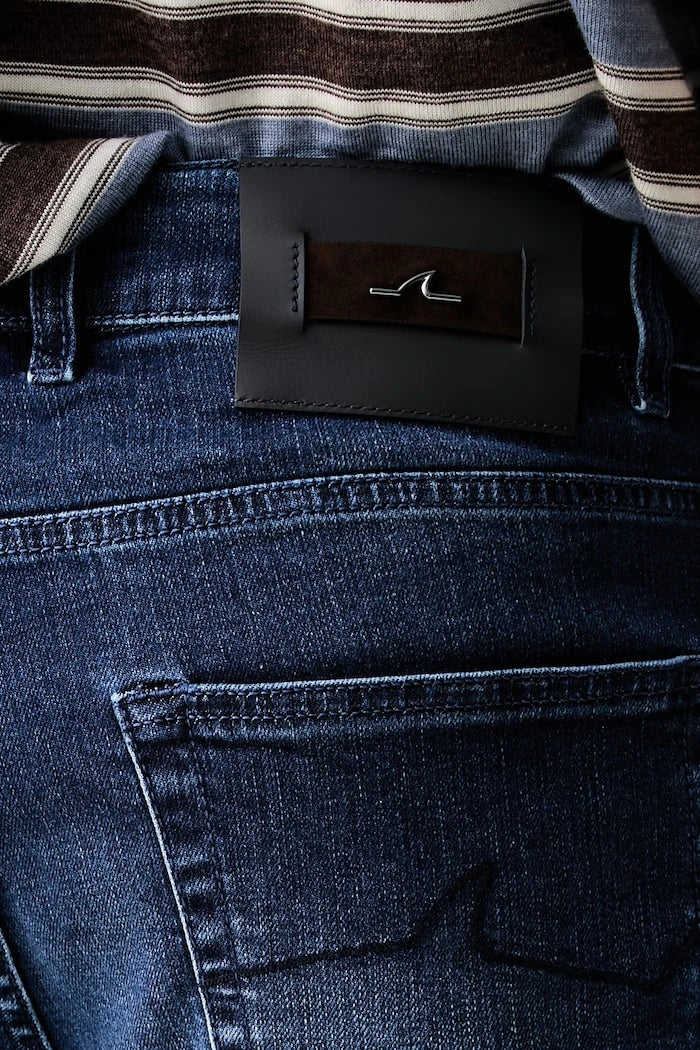 Pantalones vaqueros slim fit para hombre Paul&Shark