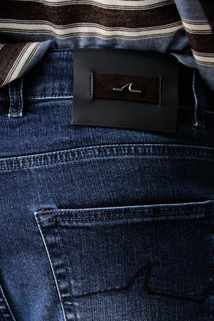 Pantalones vaqueros slim fit para hombre Paul&Shark