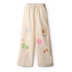 Molo - Pantalones Alfie Minis Doodles | Crudo