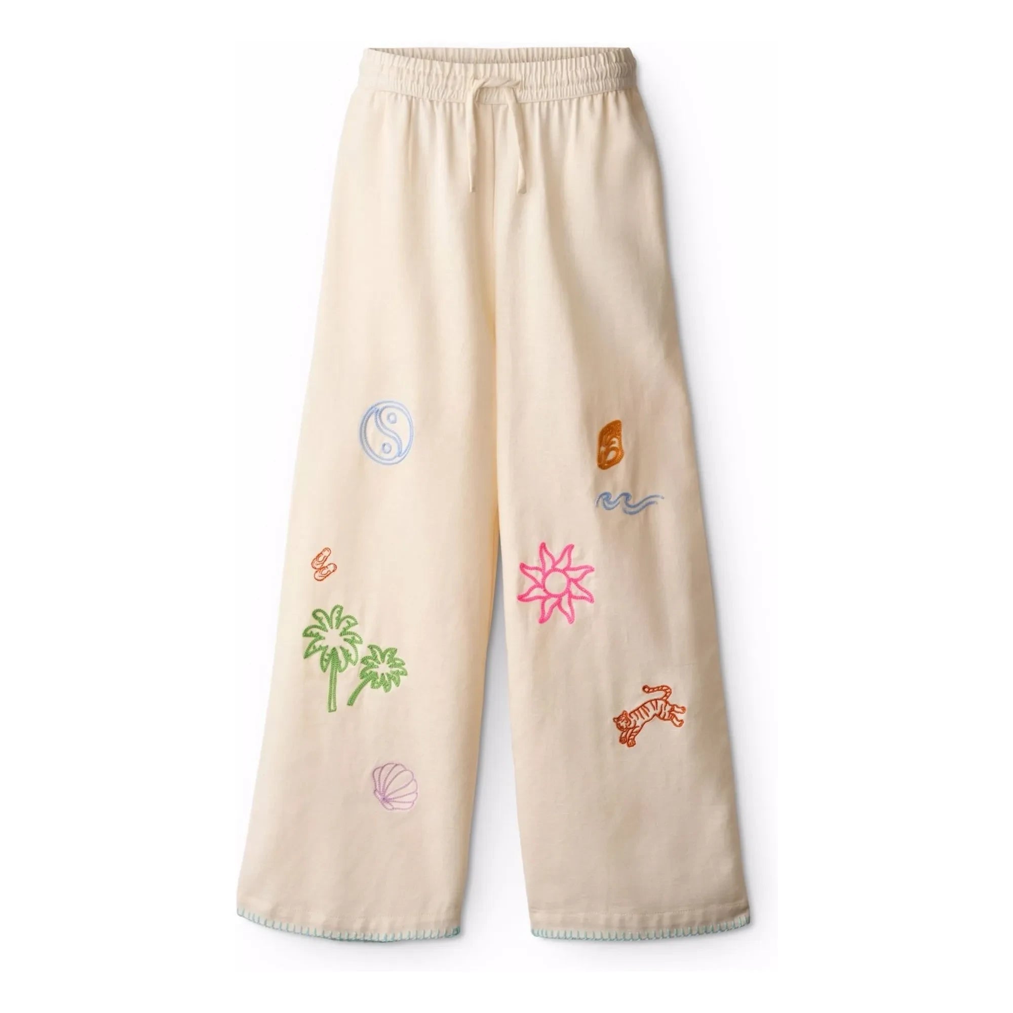 Molo - Pantalones Alfie Minis Doodles | Crudo