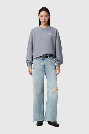 Sudadera oversize de algodón AllSaints para mujer DREAMER