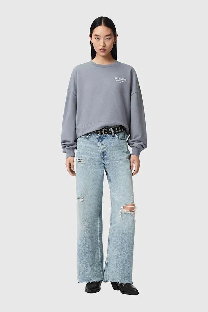 Sudadera oversize de algodón AllSaints para mujer DREAMER