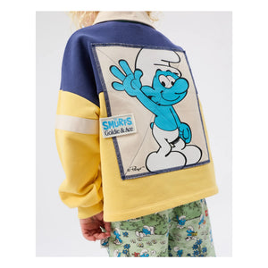 Goldie + Ace - Polo - Goldie + Ace x Schtroumpfs | Sarı