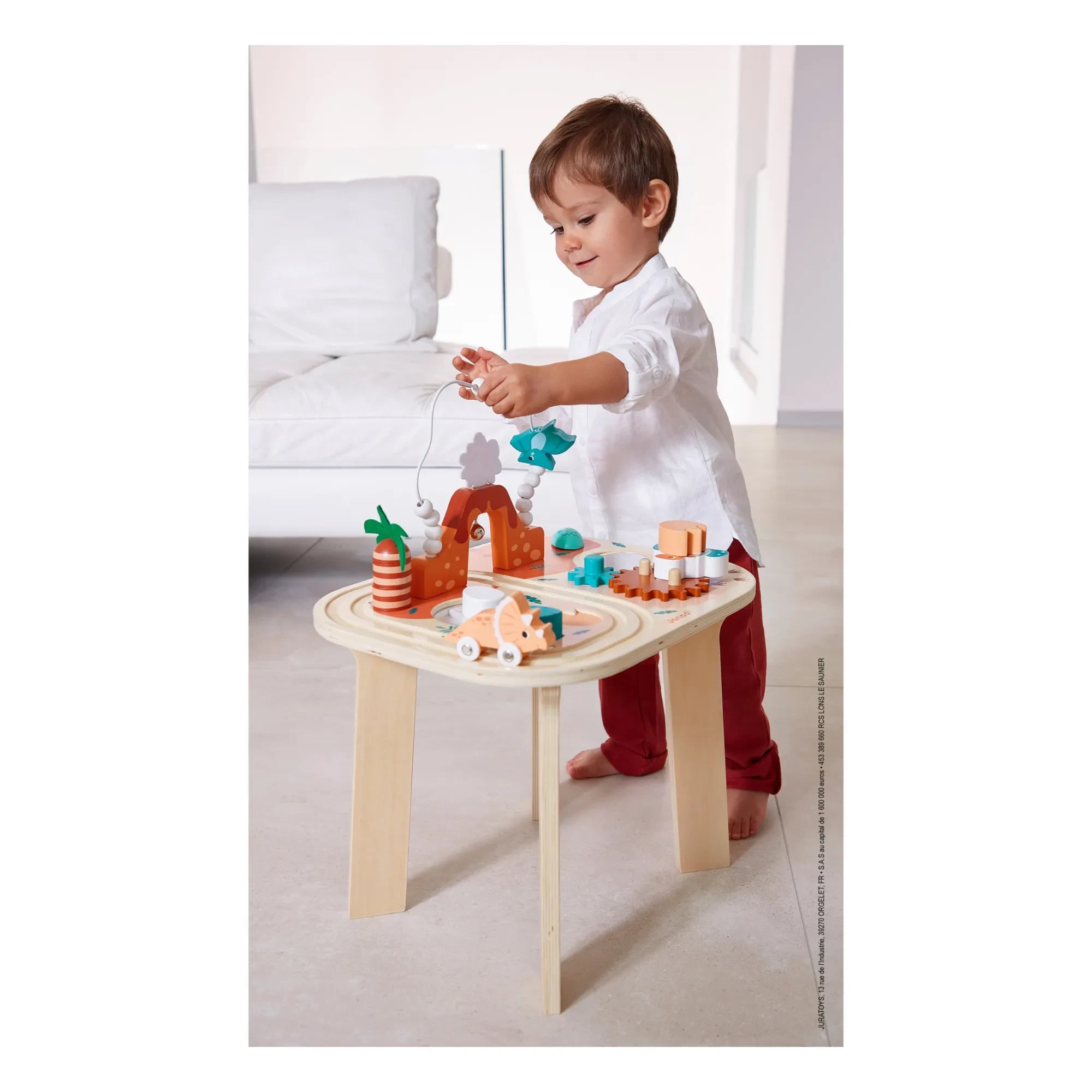 Janod - Mesa de actividades Dino