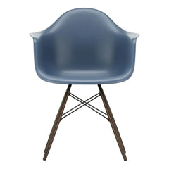 Vitra - Silla DAW - base de arce - Charles & Ray Eames | Azul marino