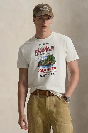 Camiseta de algodón Polo Ralph Lauren
