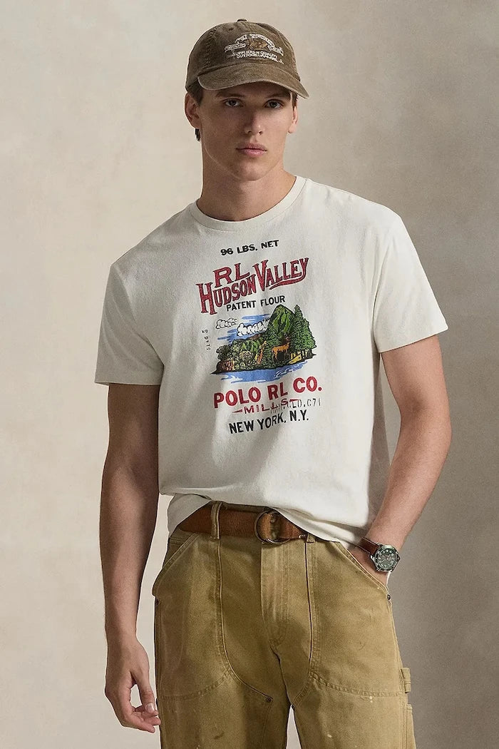 Camiseta de algodón Polo Ralph Lauren