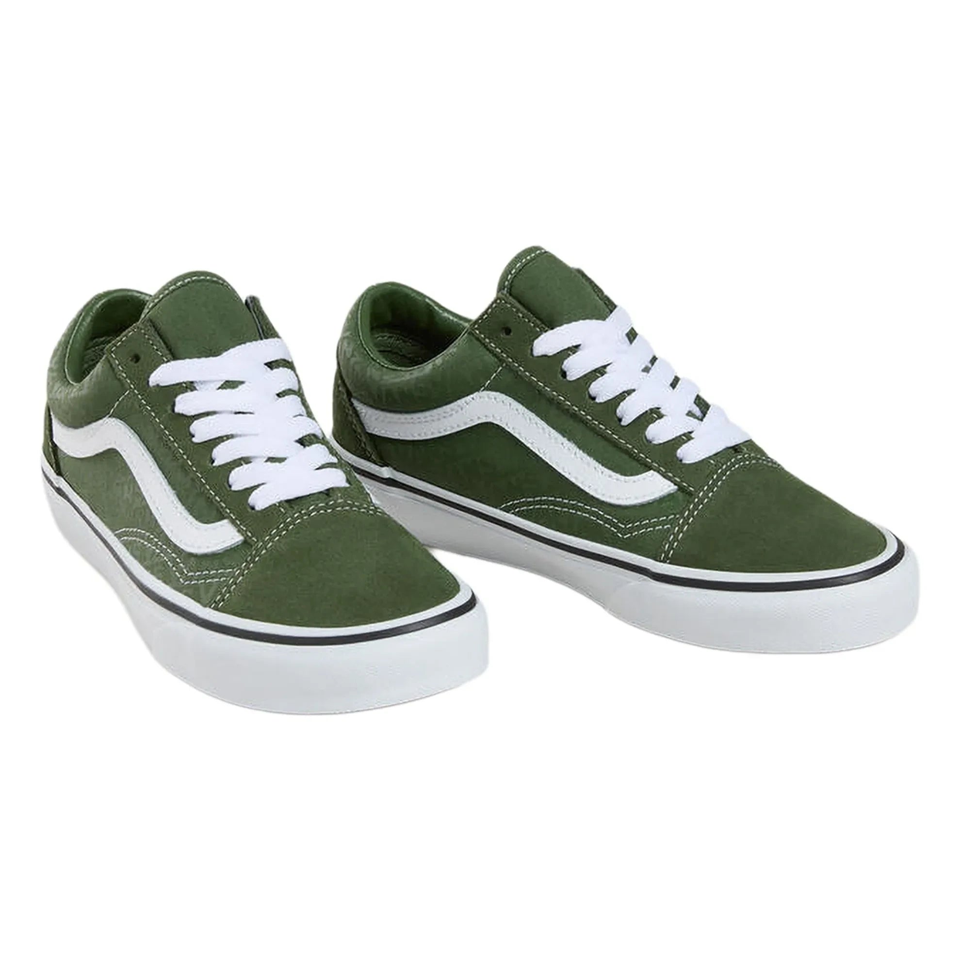 Vans - Zapatillas deportivas Old Skool con cordones | Verdes