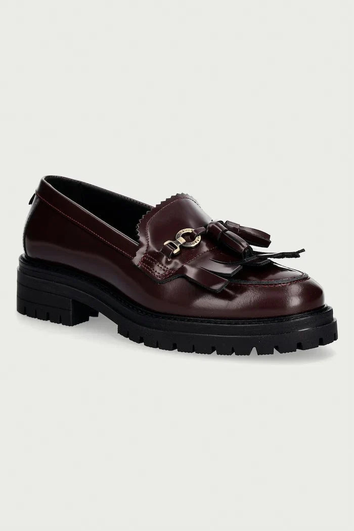 Barbour Ava Mocasin de Piel para Mujer