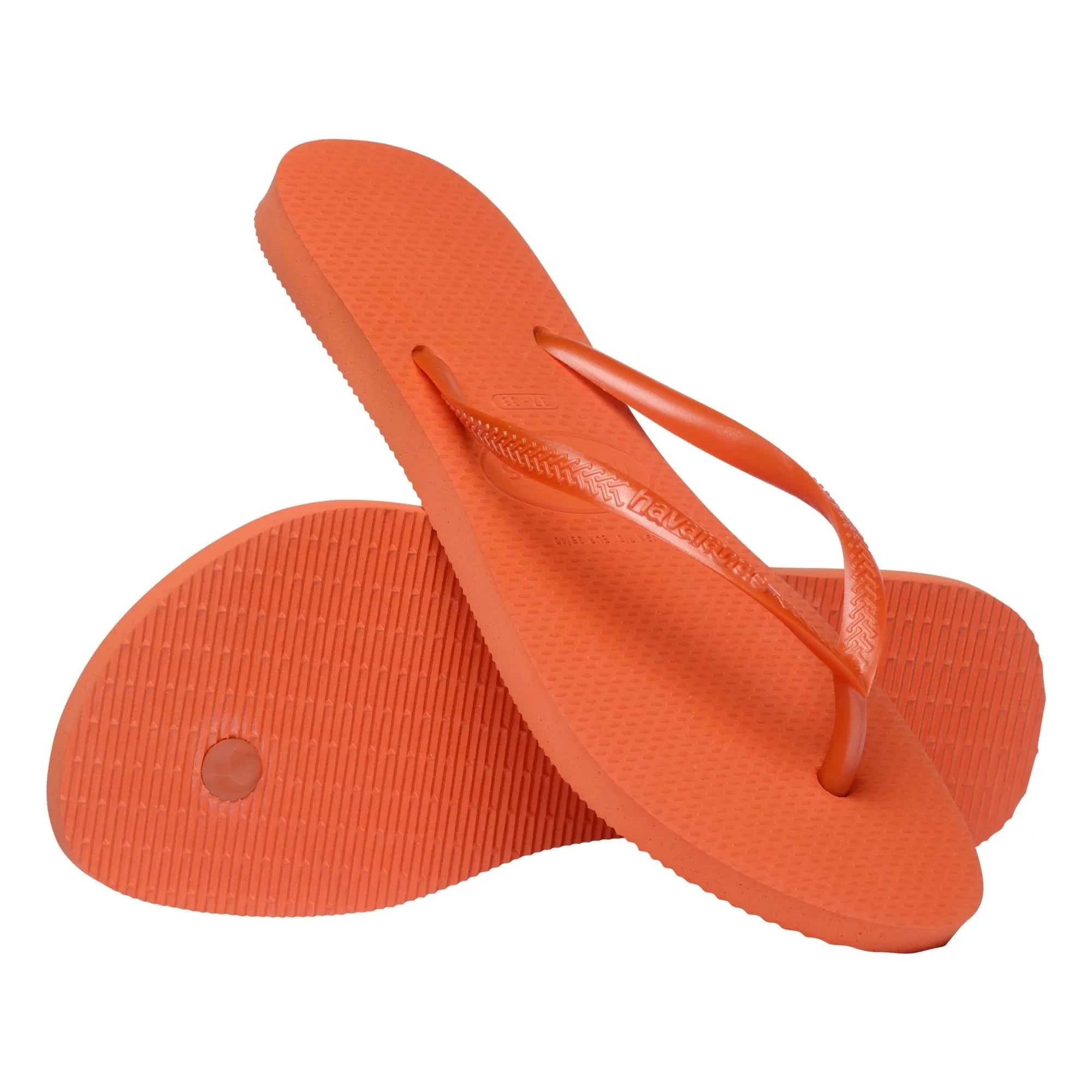 Havaianas - Chanclas delgadas | Naranja