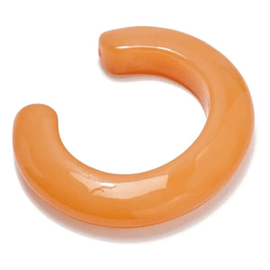 Lizzie Fortunato - Ridge Cuff Bileklik | Tangerine