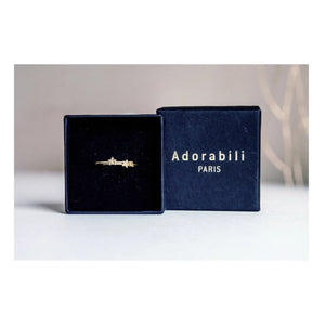 Adorabili - Dúo de anillos de estrellas | Oro