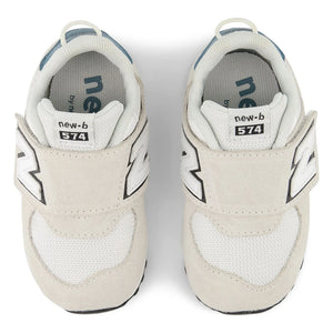 New Balance - Zapatillas Scratch Total Opening 574 | Gris perla