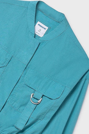 Chaqueta de lino para niño Mayoral