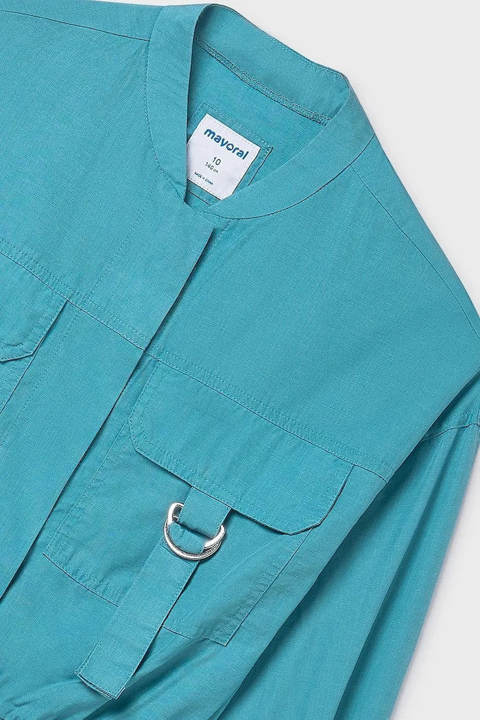 Chaqueta de lino para niño Mayoral