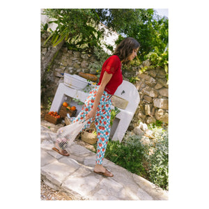 Favorite People - La Cantina Tomato Pantalón - Colección Mujer | Turquesa