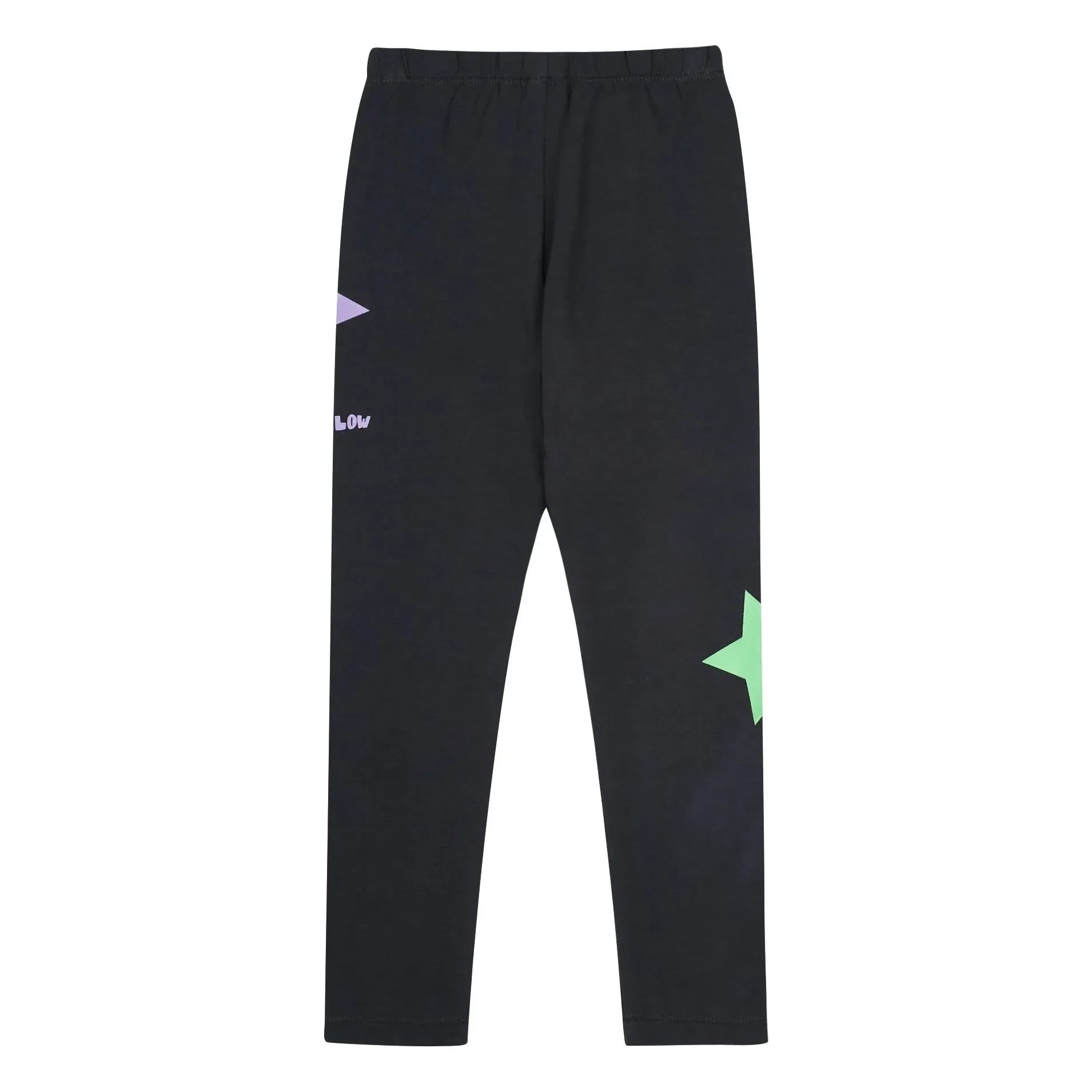 Jelly Mallow - Star Legging | Gris carbón