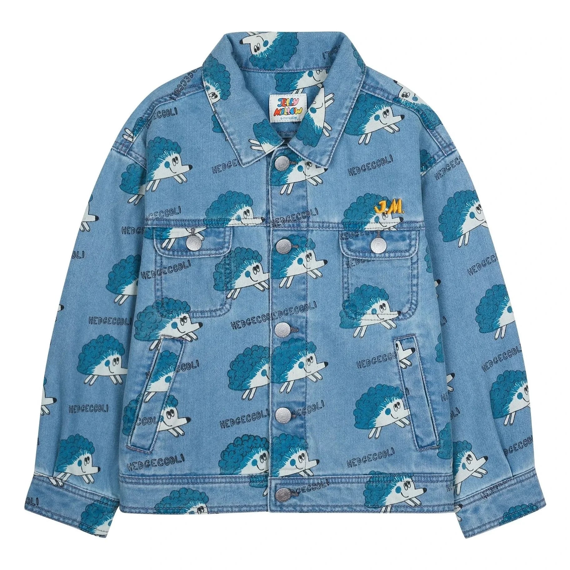 Jelly Mallow - Chaqueta Vaquera Erizo | Azul
