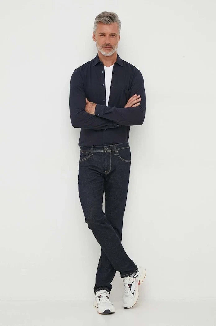 Camiseta básica de algodón Barbour ESSENTIALS para hombre
