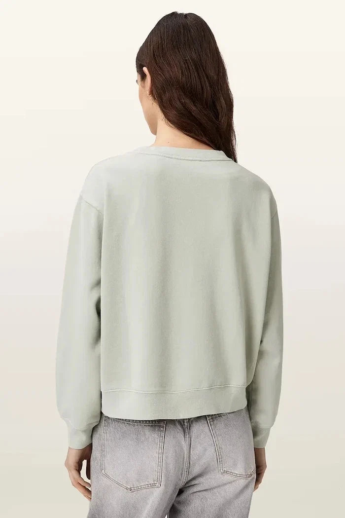 Sudadera de algodón INSIGNIA de AllSaints para mujer