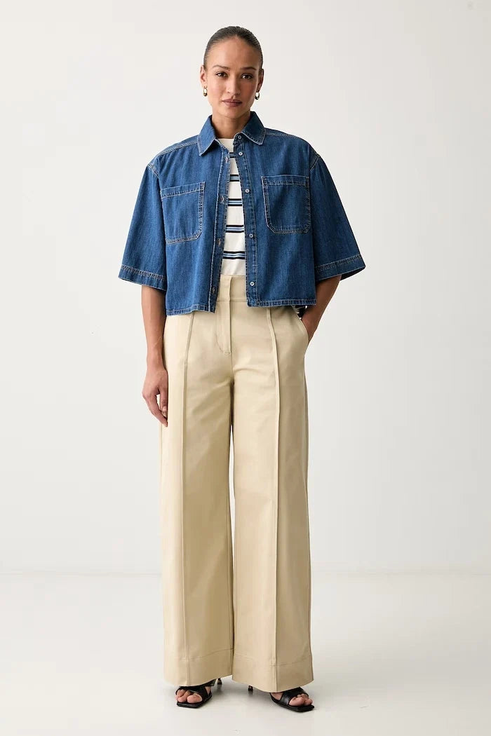 Weekend Max Mara Camisa vaquera WKDZANNATA para mujer