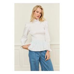 Maria de la Orden - Blusa Aleria | Blanco