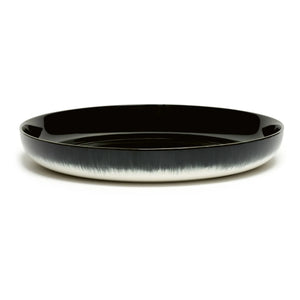Serax - Plato de cerámica diseñado por Ann Demeulemeester | Negro