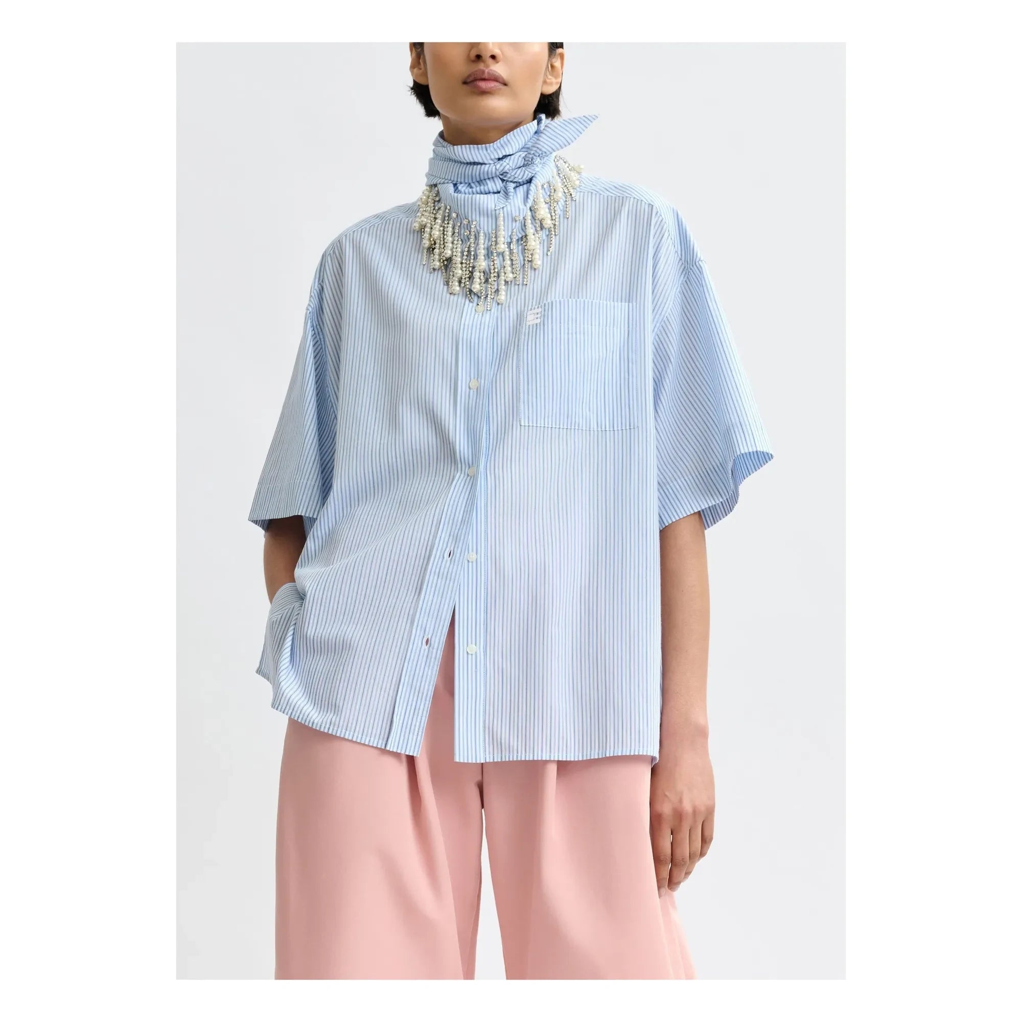 Essentiel Antwerp - Camisa Jasleen | Azul claro