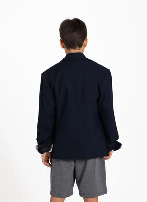 Smallable Kid - Chaqueta Oxford | Azul Marino