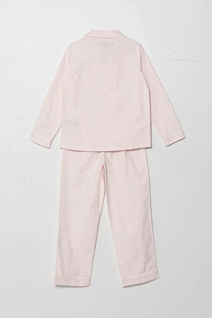 Pijama de algodón de dos piezas para niños Polo Ralph Lauren