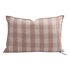 Maison de Vacances - Almohada de lino lavado Vichy Cottage | Rosewood