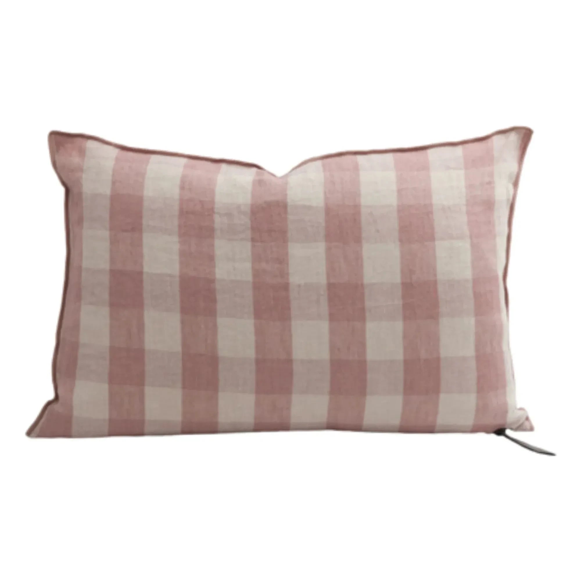Maison de Vacances - Almohada de lino lavado Vichy Cottage | Rosewood