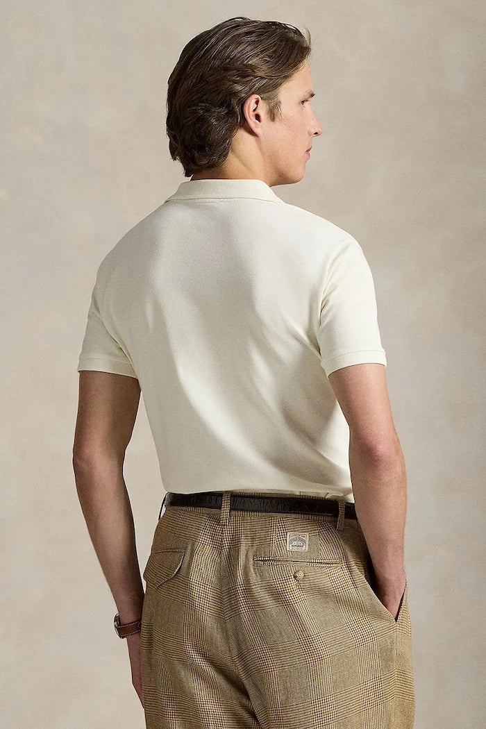 Polo Ralph Lauren Camiseta de algodón con cuello