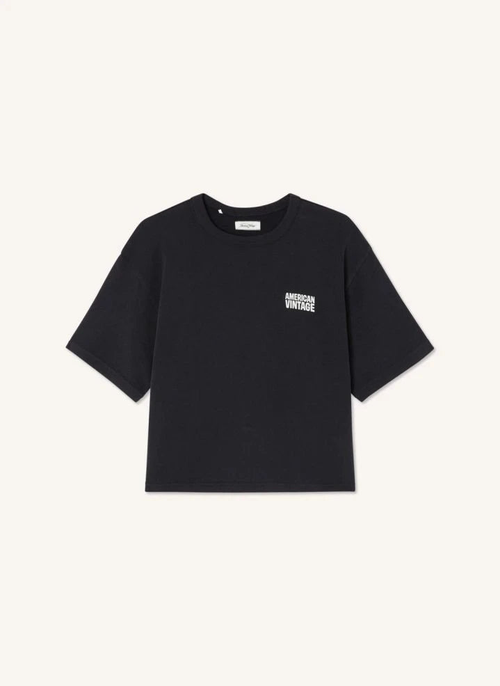American Vintage - Ykobow Camiseta | Negra