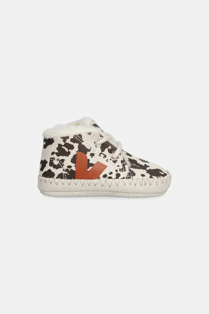 Zapatos de bebé de ante Veja
