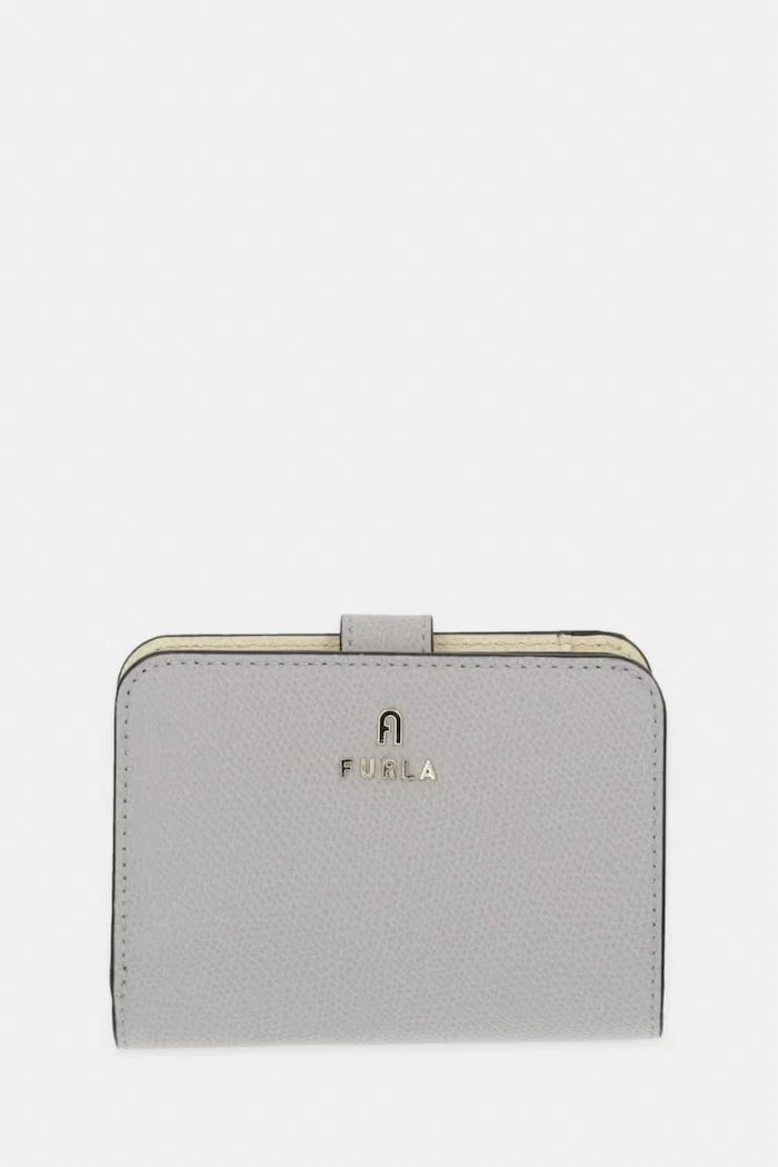 Monedero de cuero Furla para mujer