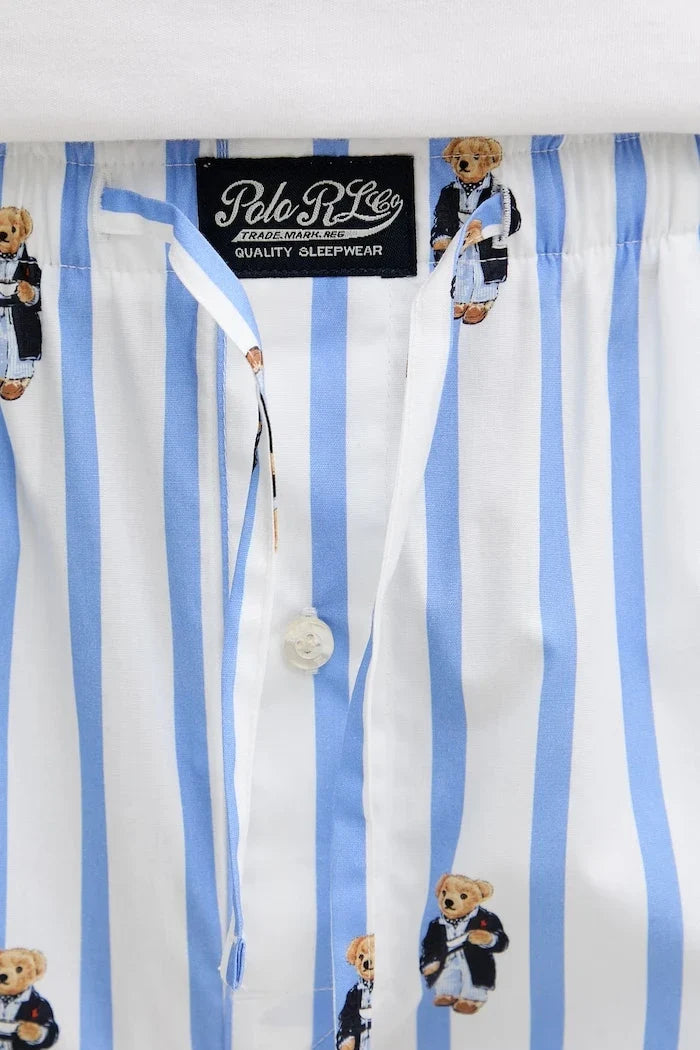 Parte de abajo de pijama corta de algodón para hombre Polo Ralph Lauren