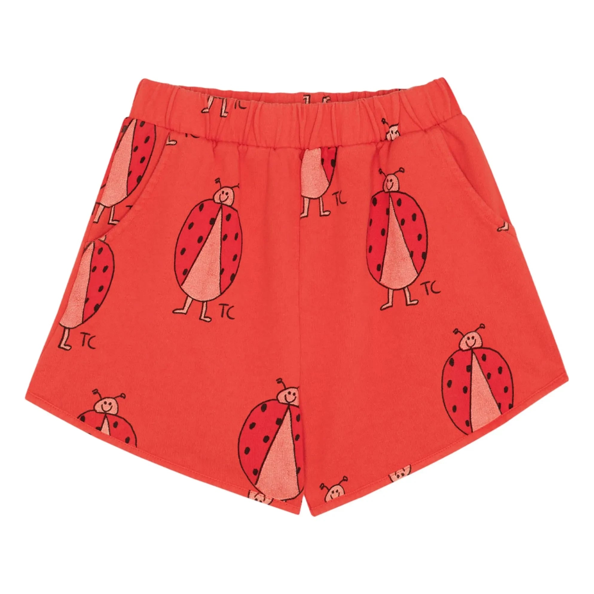 The Campamento - Short Coccinelles | Rojo