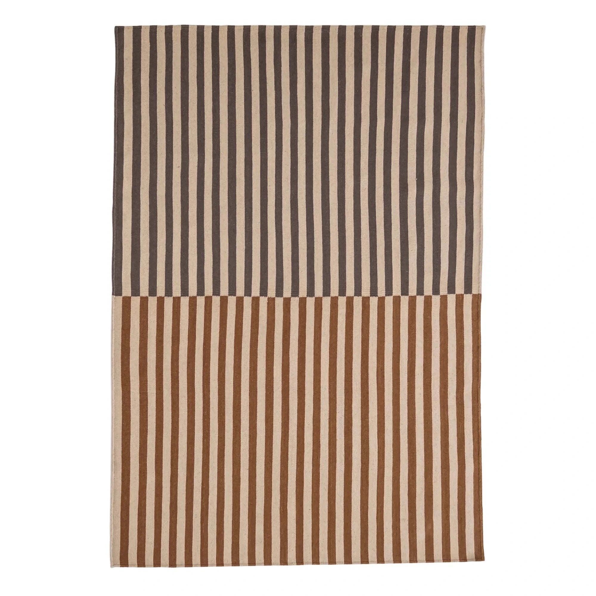 Nanimarquina - Alfombra Kilim Ceras | Rojo